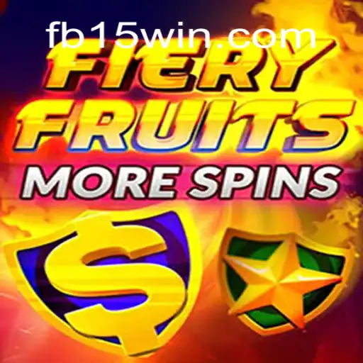 Experience the Excitement of FieryFruitsMoreSpins at 15Win.com Online Cassino Brasil #1